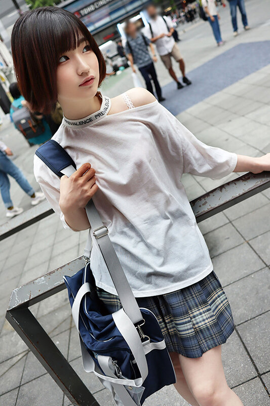 J系シンママ候補生07 ミニマム系の美少女で剛毛な暇つぶし中の3年生にナマ中出し！らん 姫野らん - サンプル画像 - 1