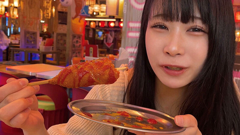 ナンパ即パコ02 予定ドタキャンで新宿をぶらぶらする関西訛りの可愛らしいマ●ドでバイトする20歳の美大生をナンパ即パコ！性感帯は最近FからGへ発育中のオッパイ！恥ずかしがり屋だけどエッチになると積極的なひまりちゃん - サンプル画像 - 2