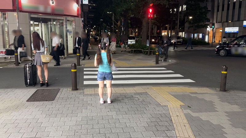 金曜 午後9時 補導前06 身長145cmのツインテールの妖精が乳輪がビンカンでSEXが何か分からず気持ち良くなってヨがる身体に中出し - サンプル画像 - 1