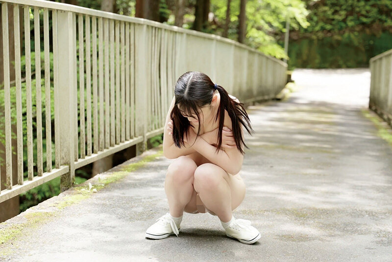 野外露出調教輪● 快楽アクメ天国 皆瀬あかり - サンプル画像 - 1