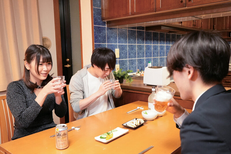 俺の自慢の嫁は上司の女だった。その関係は今でも続いていた。 児玉れな - サンプル画像 - 2