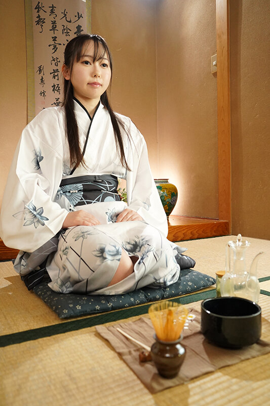 奥手の茶道なムスメはめっちゃエロかった 西野乙音 - サンプル画像 - 4