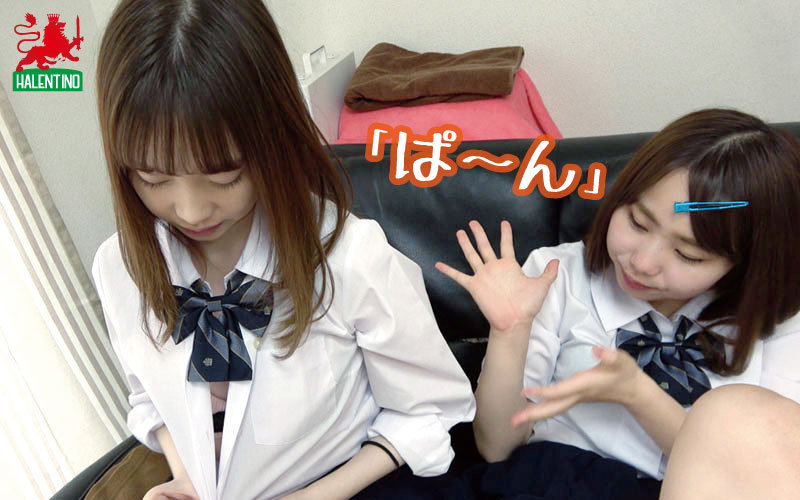 【りこ＆ありさ】SNSでパンチラダンシングしまくり2人組J●をフォローしたら ガチイキ アへ顔 3P出来ました（喜） - サンプル画像 - 3