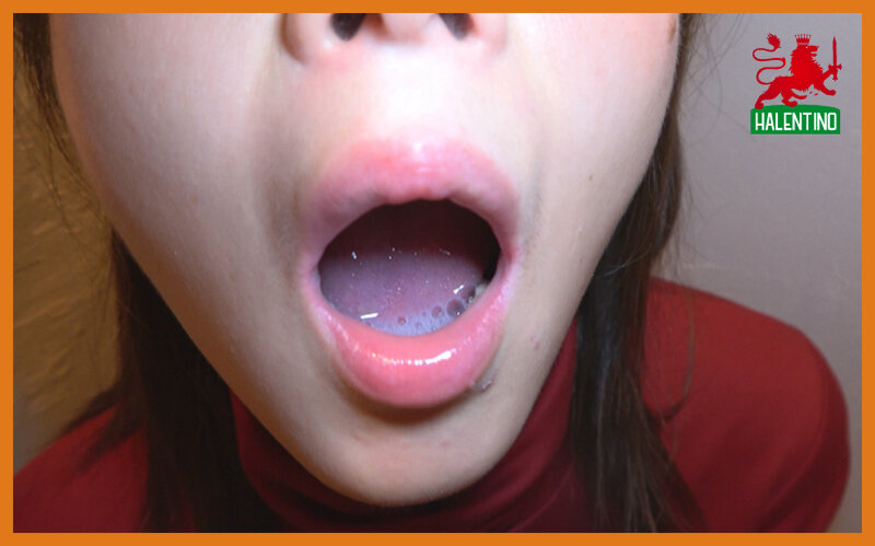 【個撮】 フェラなら撮らしてくれた！2 あ～んぐり口内射精10人 - サンプル画像 - 12