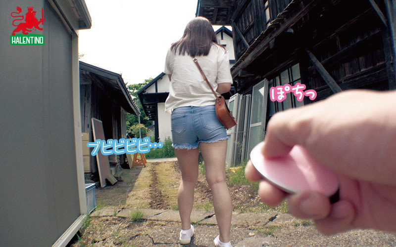 幼な顔デカ乳輪爆乳彼女と変態露出デート 宮名遥 - サンプル画像 - 3