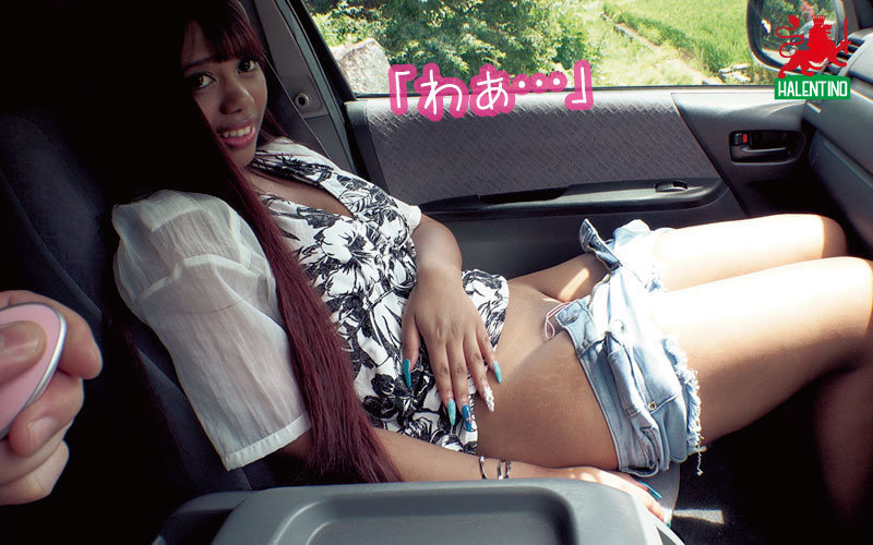 ハーフでキュートでスケベすぎるBODYの彼女と変態露出デート 加藤ロゼ - サンプル画像 - 2