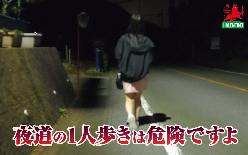 付きまとい痴●に感じる変態田舎娘 - サンプル画像 - 3