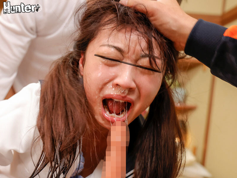 ま○こも喉奥も巨肉棒で滅多挿し 雌穴を男の快感の為に完全オモチャ扱い上下貫通串刺しレ×プ4時間BEST - サンプル画像 - 3