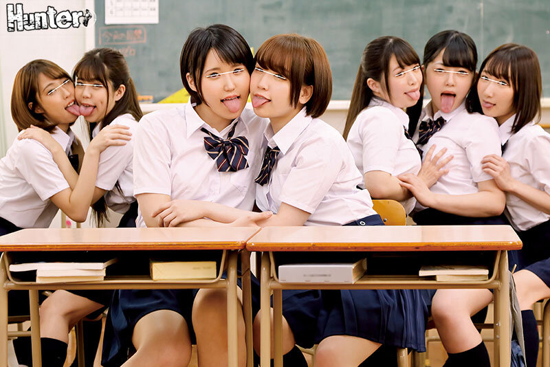 ヤリマン女子○生達とザーメン射精し尽くすまでパコりまくる夢の大乱交 21名4時間BEST - サンプル画像 - 1