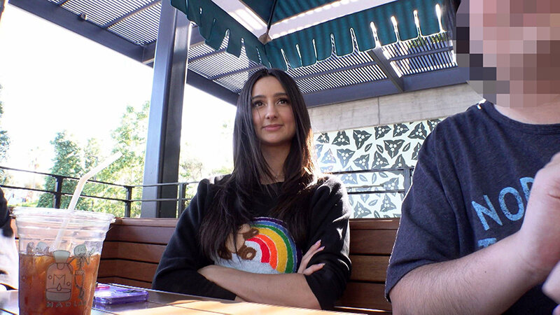 ロスでナンパした塩対応の長身モデル美女が実は●●●でくそエロかった - サンプル画像 - 1