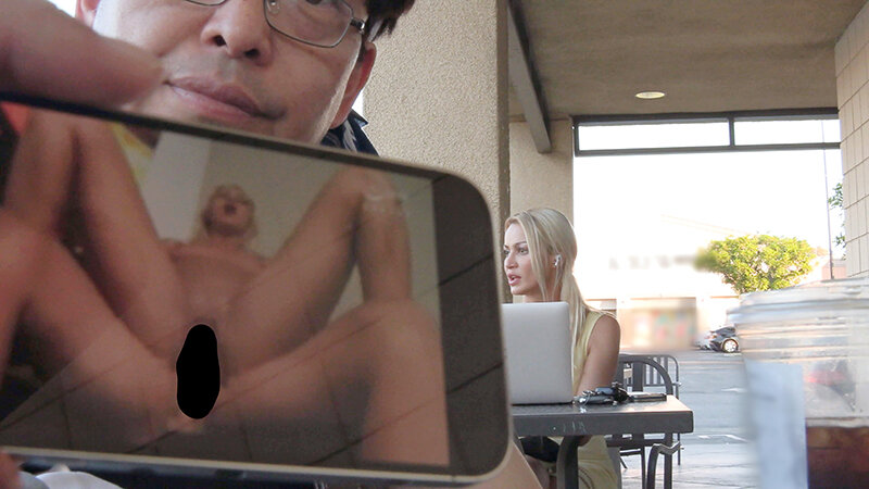 ハンガリーのブダペストでナンパした金髪美女とロスのカフェで奇跡の再会！？チェリー（31） - サンプル画像 - 2