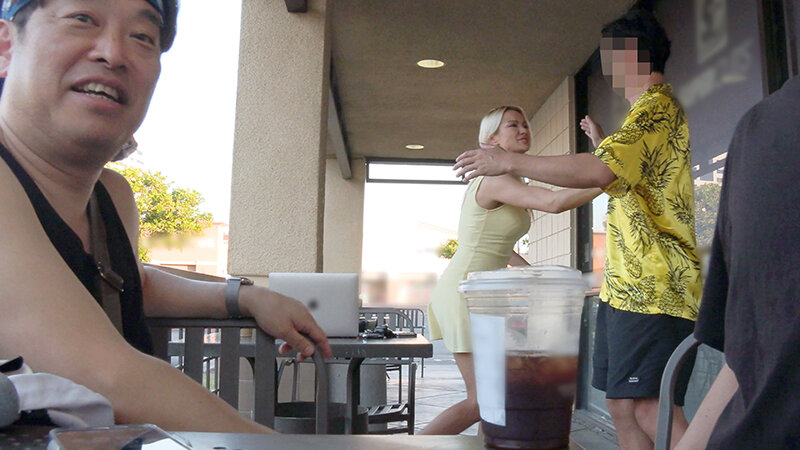 ハンガリーのブダペストでナンパした金髪美女とロスのカフェで奇跡の再会！？チェリー（31） - サンプル画像 - 3