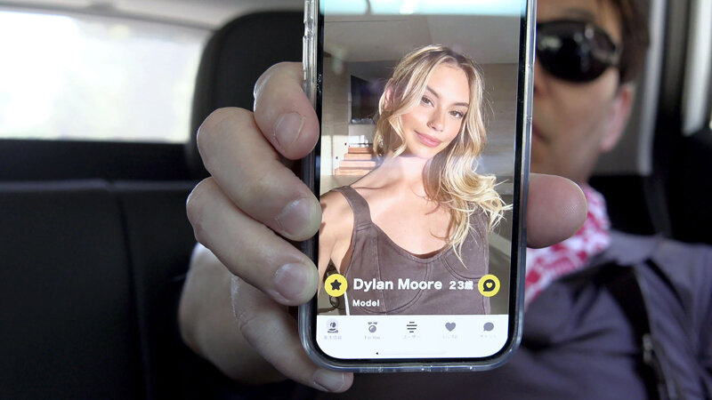 吉村卓がロスで高身長モデルとBu●b●eでマッチングしたらバイセクシャルのドエロだった！ディラン（23） - サンプル画像 - 3