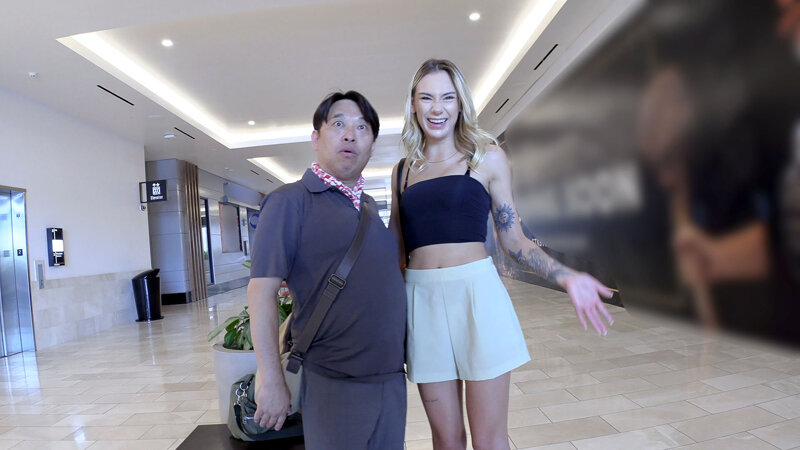 吉村卓がロスで高身長モデルとBu●b●eでマッチングしたらバイセクシャルのドエロだった！ディラン（23） - サンプル画像 - 4