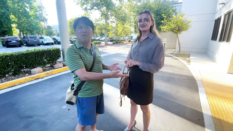 吉村卓がロスで入院先の主治医をナンパして御礼に食事に誘ったらセックスまでできちゃった！チャーリー（35） - サンプル画像 - 3