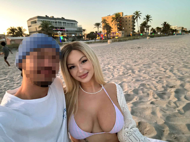 マイアミビーチでナンパした巨乳インフルエンサーを酔わせてお持ち帰りセックス！カタリーナ（27） - サンプル画像 - 3