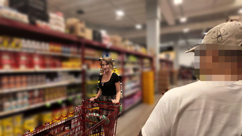 超グラマラスボティの人妻がスーパーで逆ナン！？自宅に誘われ大胆濃厚SEX！！ オクタビア（24） - サンプル画像 - 3