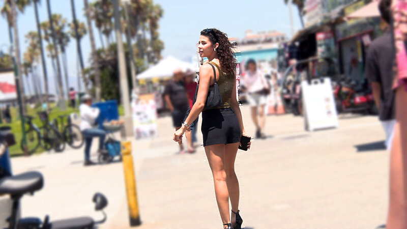 ベニスビーチで出逢った美脚のラテン美女と情熱の生ハメファック！！カイリー（24 - サンプル画像 - 4