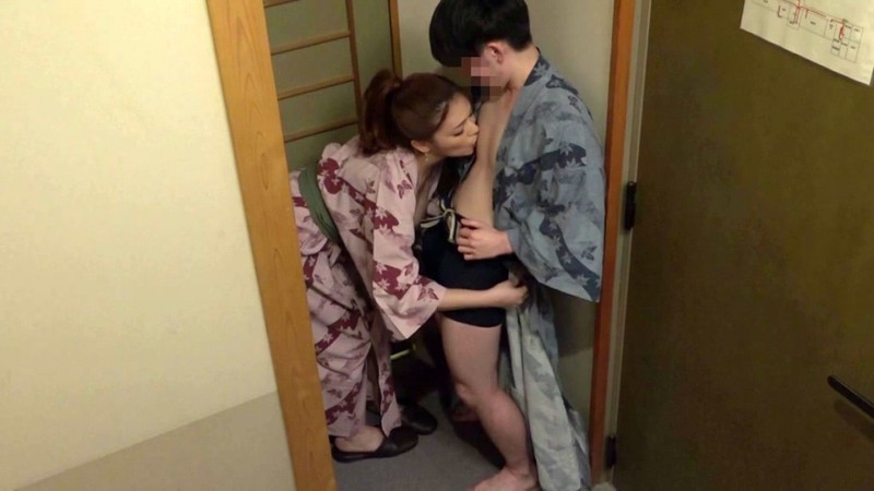 橘メアリーの温泉旅館ジャック 逆ナンパ・男風呂潜入・夜●い - サンプル画像 - 15