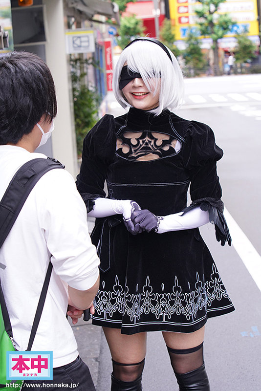 人気AV女優・乃木蛍がハメたくなったらコスプレで街に繰り出して素人逆ナンパ・SNSでヤリ友探してオフパコ中出ししまくり！！ - サンプル画像 - 1