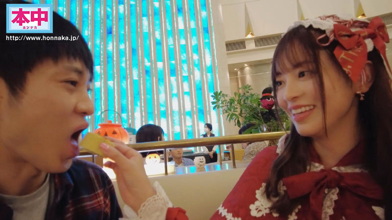 甘サドロリィタちゃんに映えるラブホで写真撮りたいの！と連れ回し小悪魔中出しデート ねっちょり着衣のままパコられ犯●れる！ 桜もこ - サンプル画像 - 1