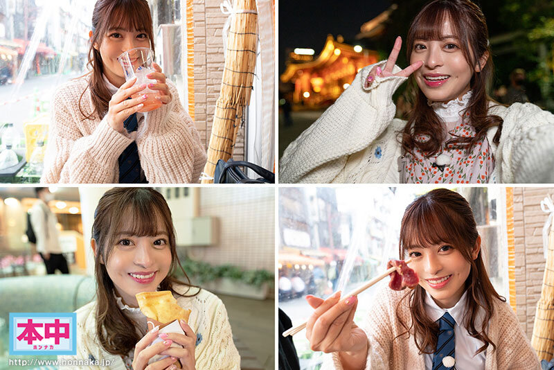 おじさんと浴衣＆制服デート ダンディなおじさん、普通のおじさん どっちがいいの？ おじさん達が本気で考えたプランでいちゃいちゃ浅草デートして、最後に中出ししたい相手を決めてッ！ 予想不明のガチンコドキュメント中出しSEX 桜もこ - サンプル画像 - 5