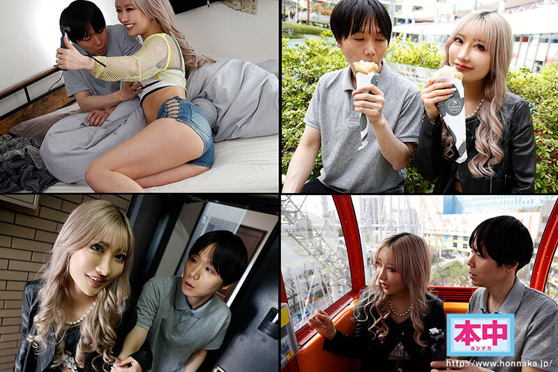 美乳、美クビレ、美脚、美尻 人気AV女優・AIKAが 引きこもりニート男を野外連れまわしラブホで何度も中出しSEXしまくり！！ - サンプル画像 - 1