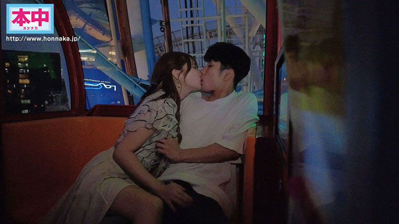 「ねぇ、今、ココでベロキスできたら今日は何発でも中出しさせてアゲル」 松本いちかと野外デートで接吻してくれたらラブホでご褒美中出しSEX 松本いちか - サンプル画像 - 1