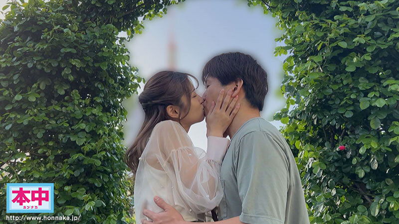 「ねぇ、今、ココでベロキスできたら今日は何発でも中出しさせてアゲル」倉本すみれと野外デートで接吻してくれたらラブホでご褒美中出しSEX - サンプル画像 - 1