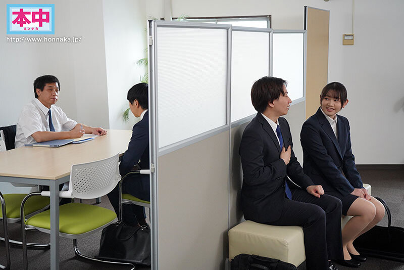 OB訪問女子大生NTR 第一志望企業の内定欲しさにゲス人事部の命令を受け入れチ〇ポこねくりフェラにナマ中出し了承で内定確約10射精 静河 - サンプル画像 - 1