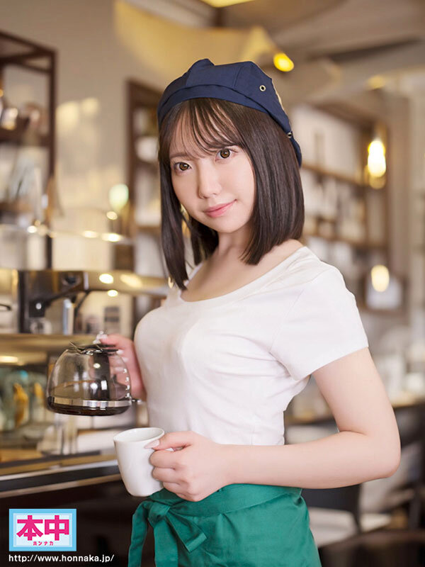 新人 大阪のカフェで働くかわいいカフェ店員【美乳】中出しAVデビュー 自分がSなのかMなのかわからないので、AVのエッチで確かめてみたい女子大生 原陽菜乃 - サンプル画像 - 2
