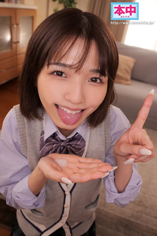 留年回避のため…単位欲しさにウチに押しかけ！ 丸一日入り浸り、生ハメ中出しで13発精子ぶっこヌイてくる小悪魔な生徒に逆らえない。 倉本すみれ - サンプル画像 - 6