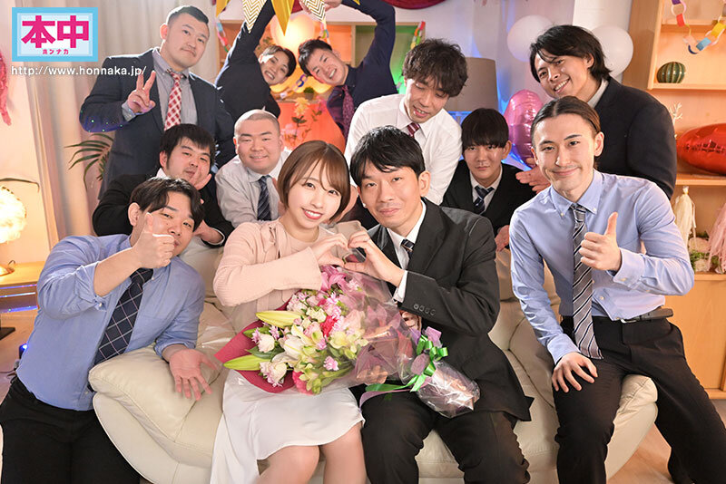 幸せ絶頂のはずの僕の婚約者が目の前で社員の絶倫チ〇ポに犯●れ何度もイカされ中出しされまくって自ら腰振り転じるまでの一部始終。 社内結婚パーティーNTR 宍戸里帆 - サンプル画像 - 10