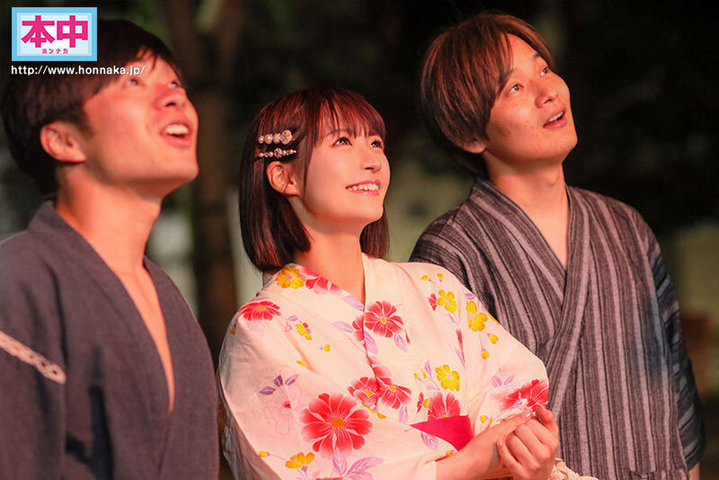 花火大会の夜、狂わせた突然の大雨 幼馴染のクラスメイトと駆け込んだラブホ相部屋雨宿り中出し 東條なつ - サンプル画像 - 1