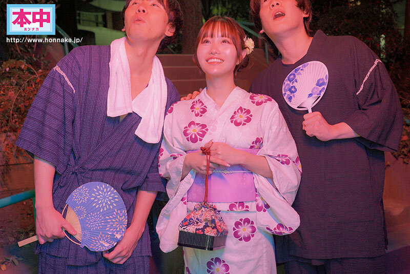 花火大会の夜、狂わせた突然の大雨 幼馴染のクラスメイトと駆け込んだラブホ相部屋雨宿り中出し 鈴の家りん - サンプル画像 - 2