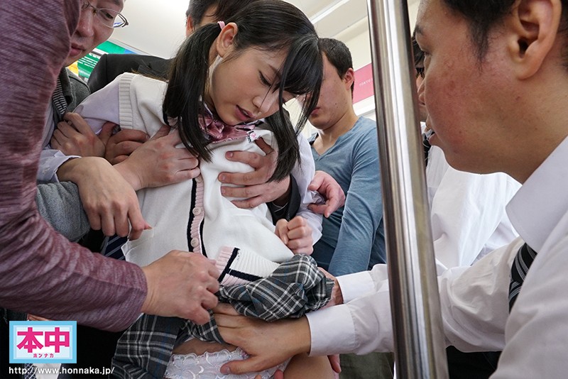 背後から膣奥深く侵入する鬼畜チ○ポにイキ堕ちる危険日孕ませバック痴● 星奈あい - サンプル画像 - 11