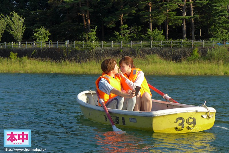 彼氏と別れて地元へ帰省した同級生が恋人のいる僕と時を忘れて 何度も中出ししたあの青春の記録―。 美谷朱里 - サンプル画像 - 5