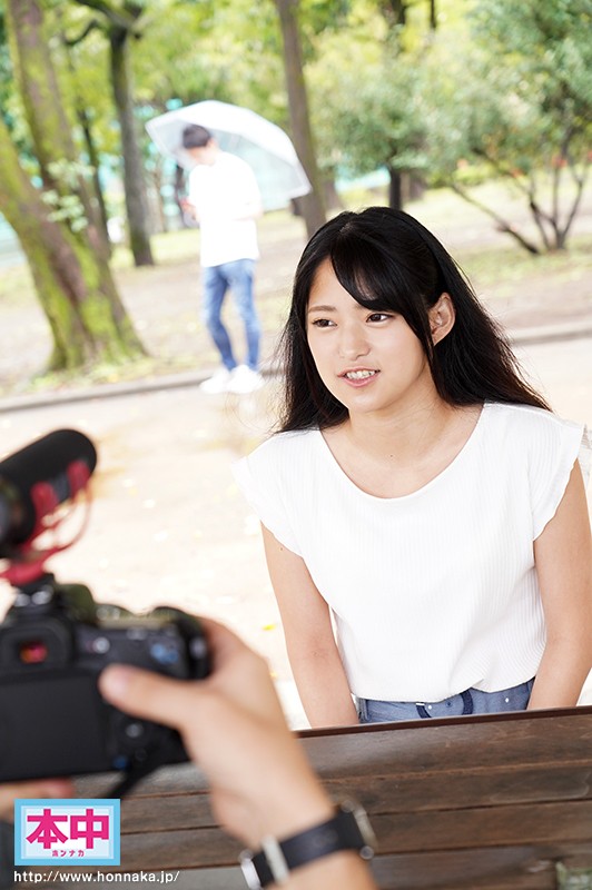 AV出演NTR AV男優に寝取られる前日と当日夜に彼女に胸糞中出ししまくった僕。 渚みつき - サンプル画像 - 1