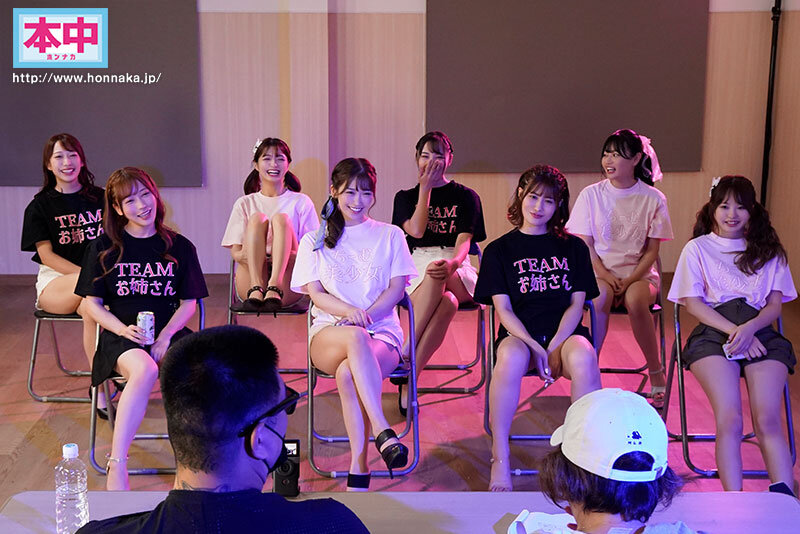AV女優8人の意地とプライドを懸けたひたすら生でハメまくり射精させまくり中出しバトルロワイヤル - サンプル画像 - 1
