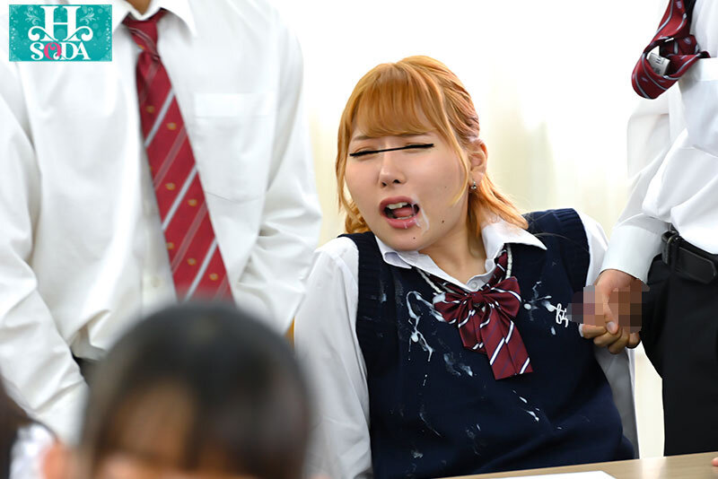 誰にでも定額かけ放題！授業中、昼休み、いつでもどこでも校内の女子に…ぶっかけまくり！ - サンプル画像 - 5