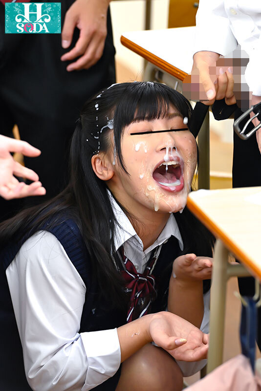 誰にでも定額かけ放題！授業中、昼休み、いつでもどこでも校内の女子に…ぶっかけまくり！ - サンプル画像 - 7