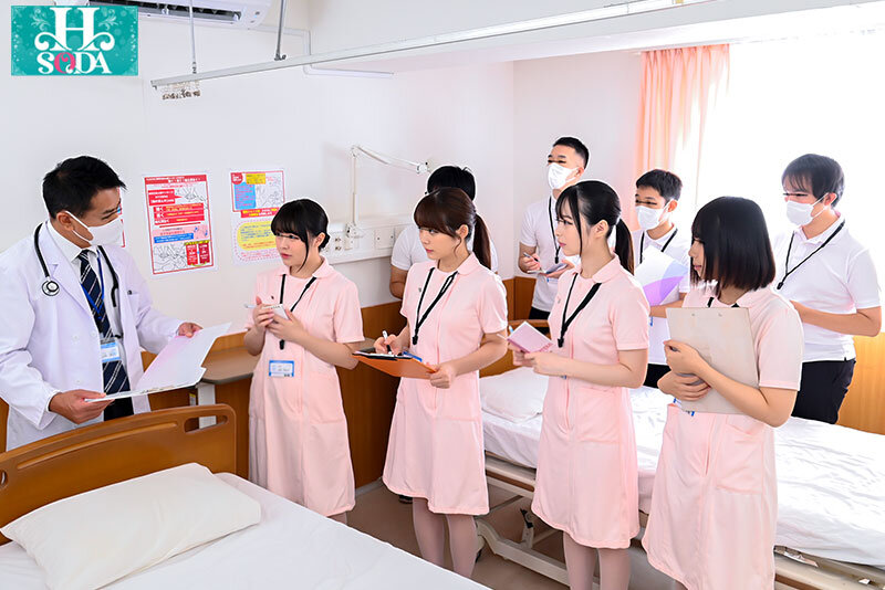 看護専門学校のエロ過ぎる実習授業。看護実習ってそこまでするんですか？ - サンプル画像 - 3