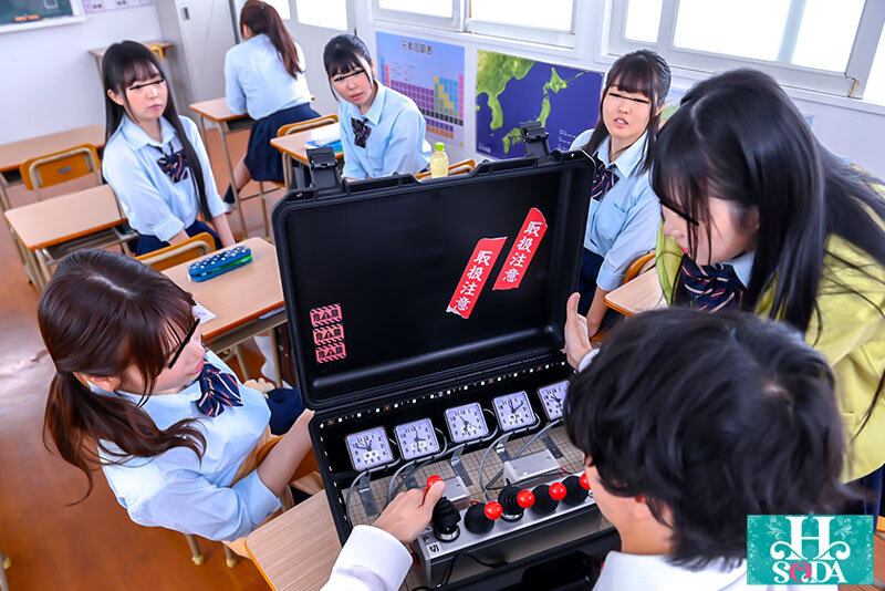 時間停止学級3。時間を止める事が出来る神装置で、好きな時に挿れたり、止めたりし放題。 - サンプル画像 - 3