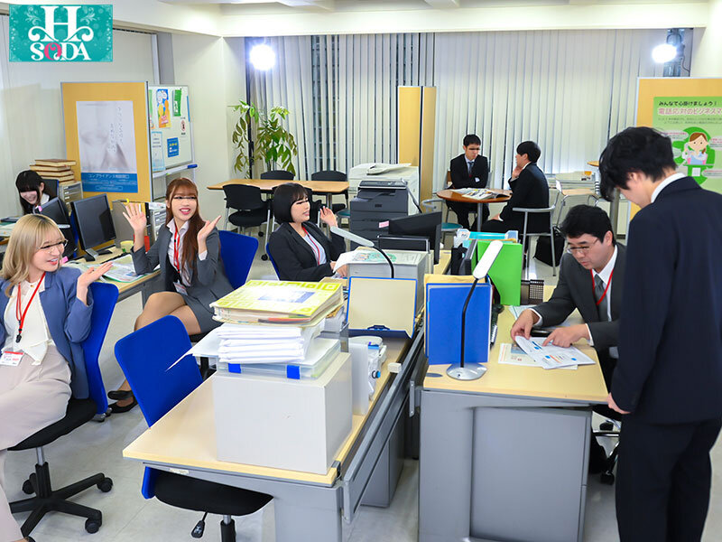 時間停止オフィス。時間を止める事ができる神装置で好きな時に挿れたり、止めたりし放題。 - サンプル画像 - 2