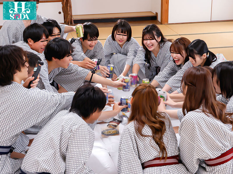 ヤリサー合宿旅行 2【ヤリサー】と噂のテニスサークルで乱交体験！ - サンプル画像 - 4