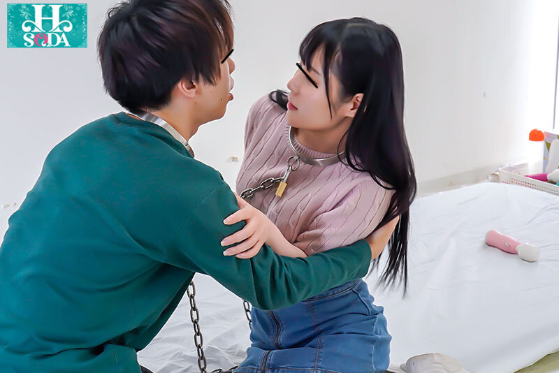 SEXしないと出られない部屋 突然気を失い気がつくと部屋に閉じ込められていた男女。扉はすべて施錠されていて、殺風景な部屋にはベッドと封筒だけが置いてあり中には「SEXしないと出られない部屋」とだけ書いてある - サンプル画像 - 9