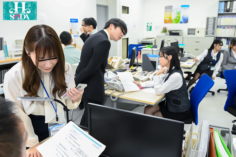 誰にでも定額かけ放題！OL編 仕事中、昼休み、いつでもどこでも社内の女性社員に…ぶっかけまくり！ - サンプル画像 - 4