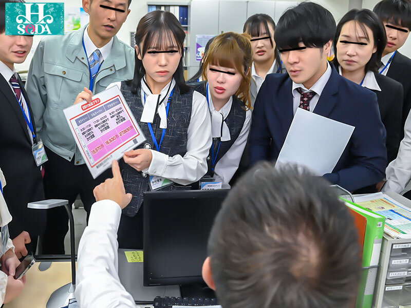 誰にでも定額かけ放題！OL編 仕事中、昼休み、いつでもどこでも社内の女性社員に…ぶっかけまくり！ - サンプル画像 - 5
