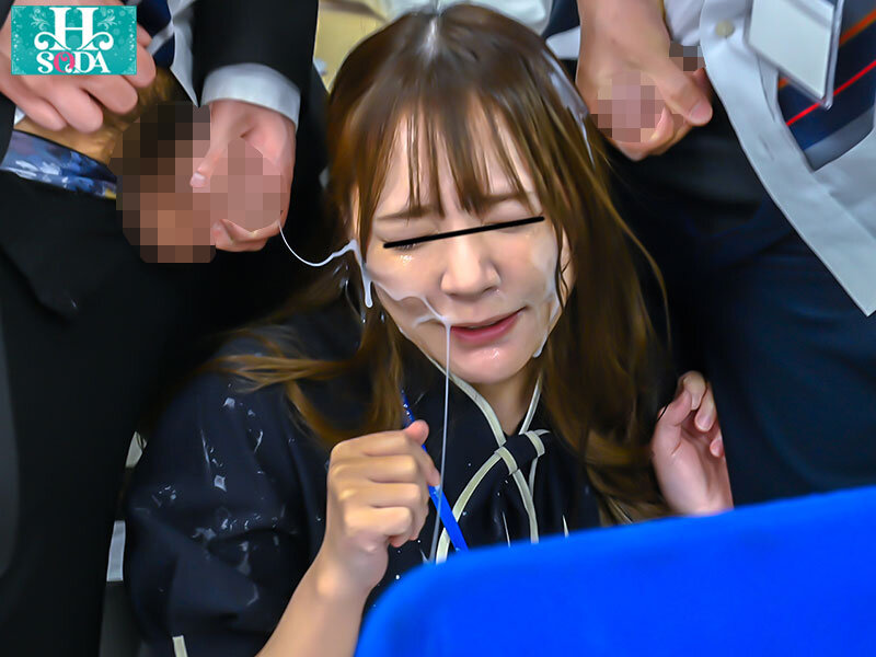 誰にでも定額かけ放題！OL編 仕事中、昼休み、いつでもどこでも社内の女性社員に…ぶっかけまくり！ - サンプル画像 - 7