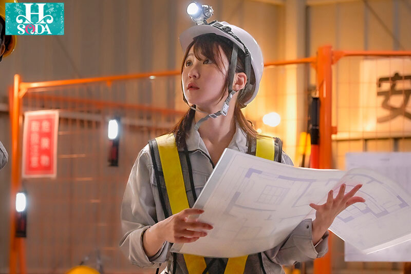 工事現場で咲く一輪のドボジョ。～脱ぐと湧き出る汗と我慢汁とぐちゅぐちゅ音～ 依本しおり - サンプル画像 - 3